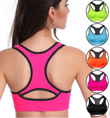 Women seamless yoga bra